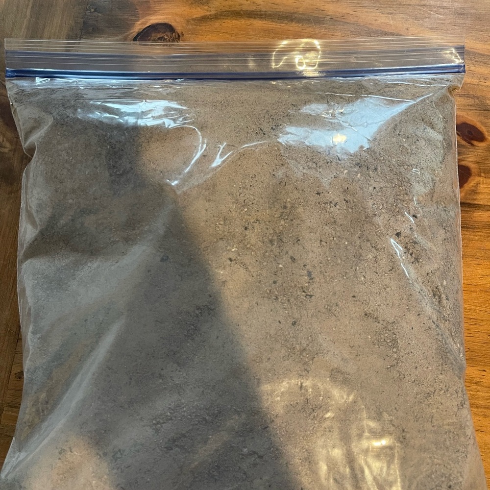 East TN Organic Hardwood Ash